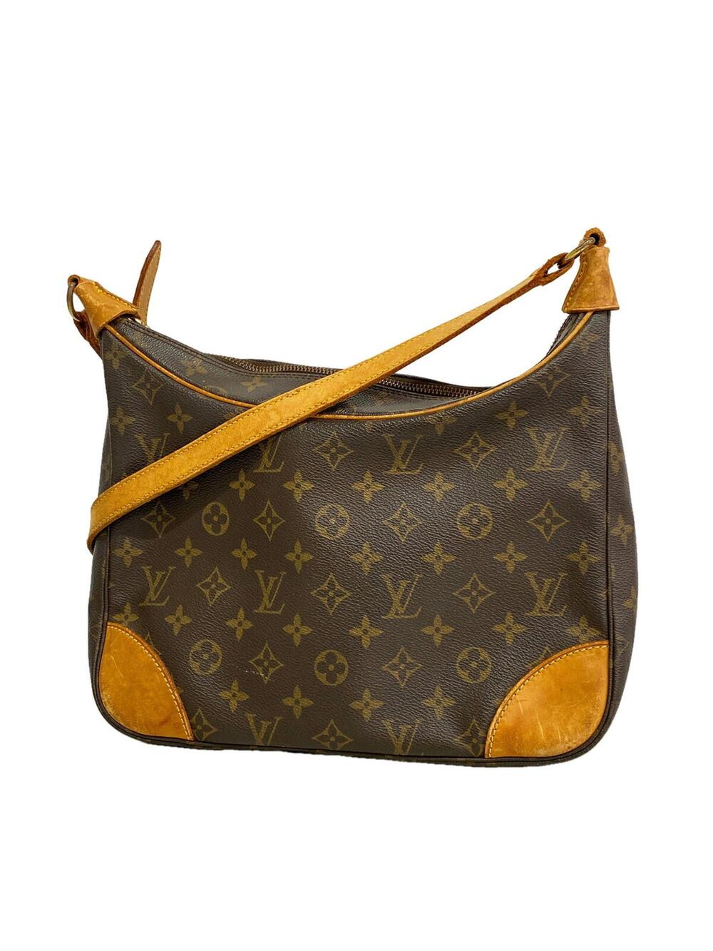 Louis Vuitton Boulogne Handbag Canvas #375785L70B